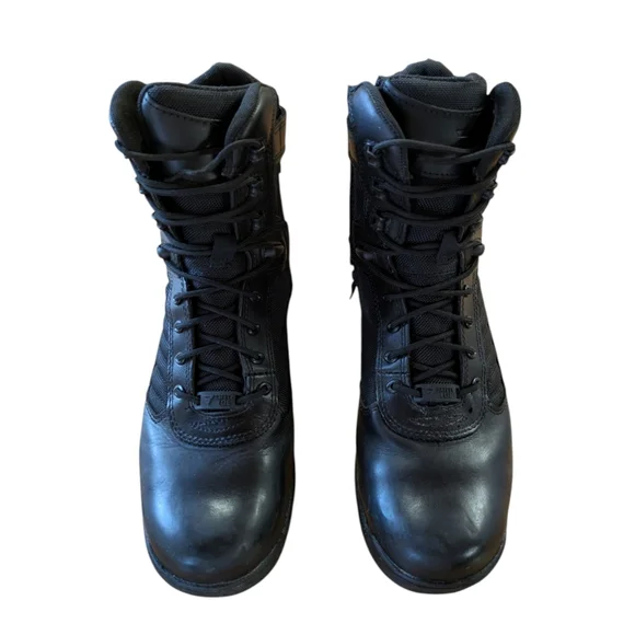 Bates Tactical Sport 2 Tall Side-Zip-Composite Toe Boots Size 10.5 Extra Wide